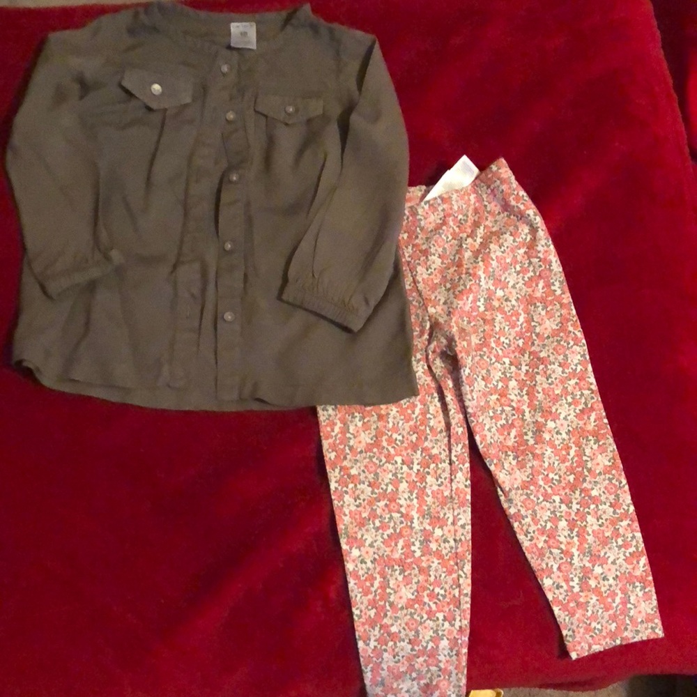 Carter 18month outfit
